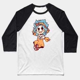 Chibi Levy Baseball T-Shirt